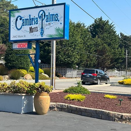 Cambria Palms Motel Bagian luar foto