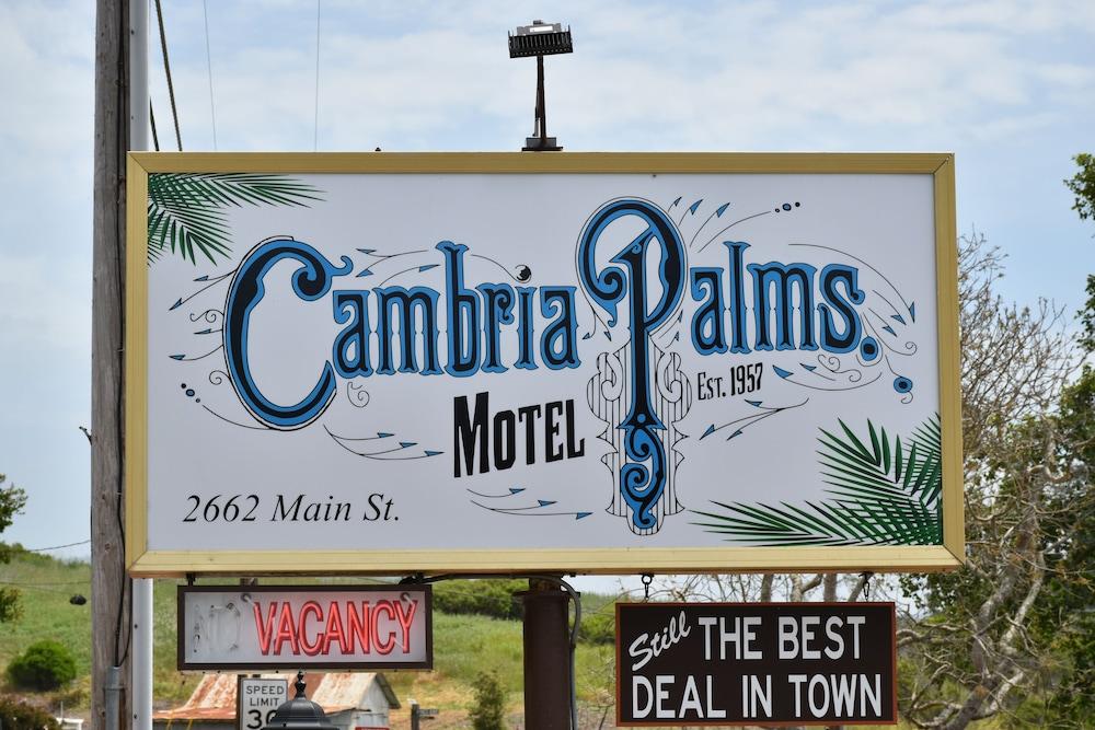 Cambria Palms Motel Bagian luar foto
