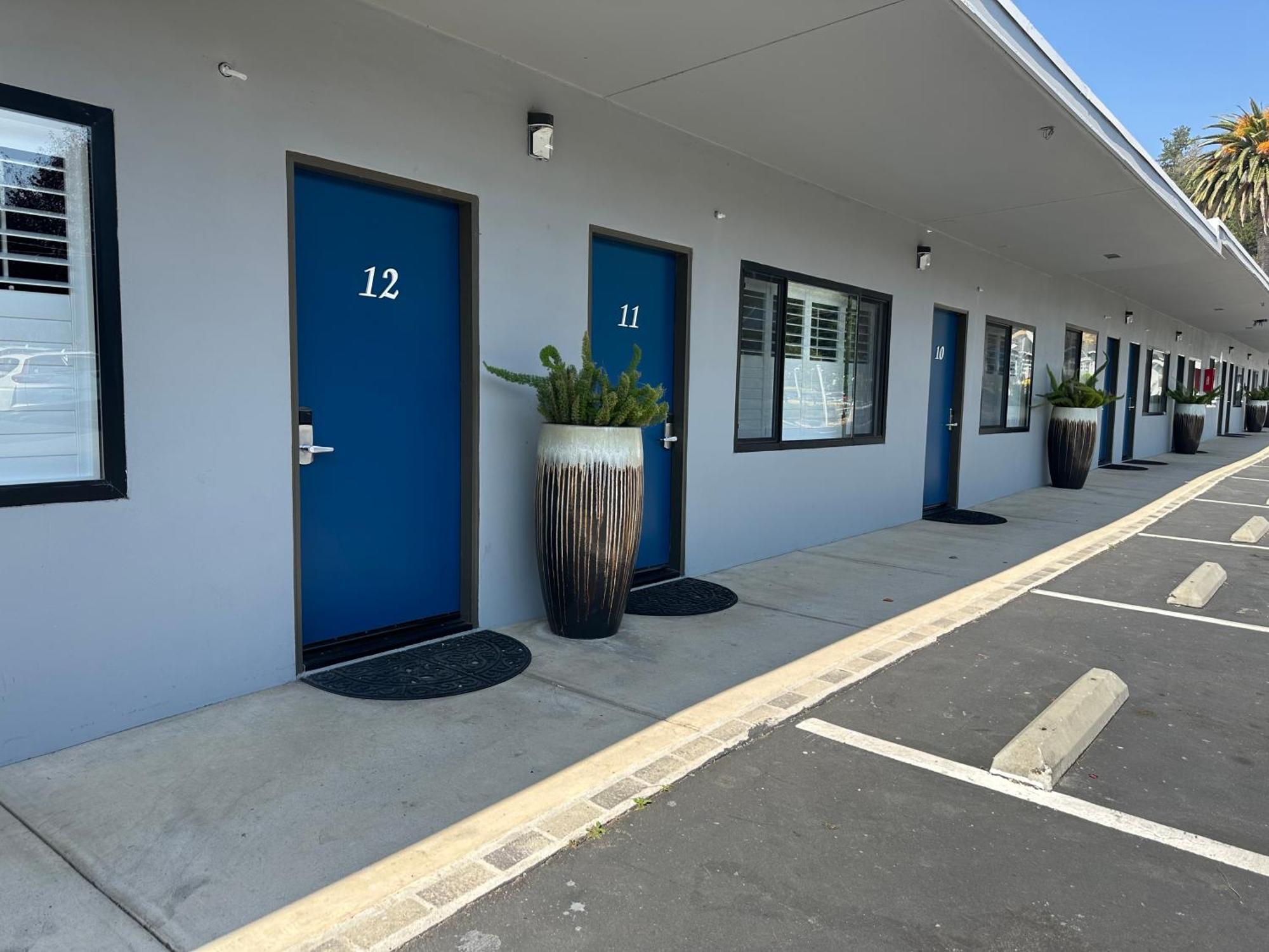 Cambria Palms Motel Bagian luar foto