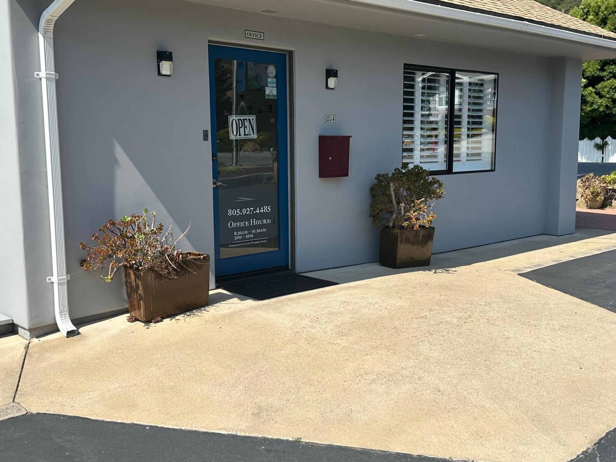 Cambria Palms Motel Bagian luar foto