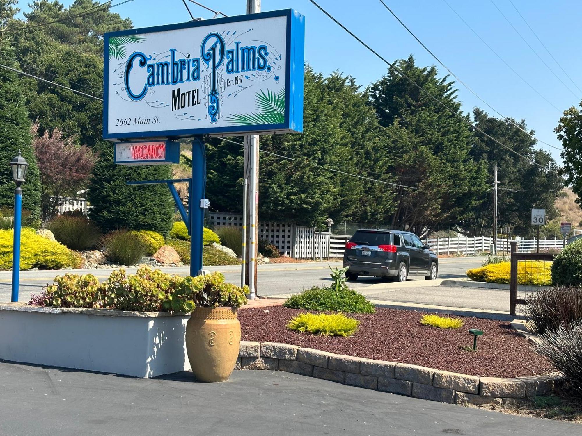 Cambria Palms Motel Bagian luar foto