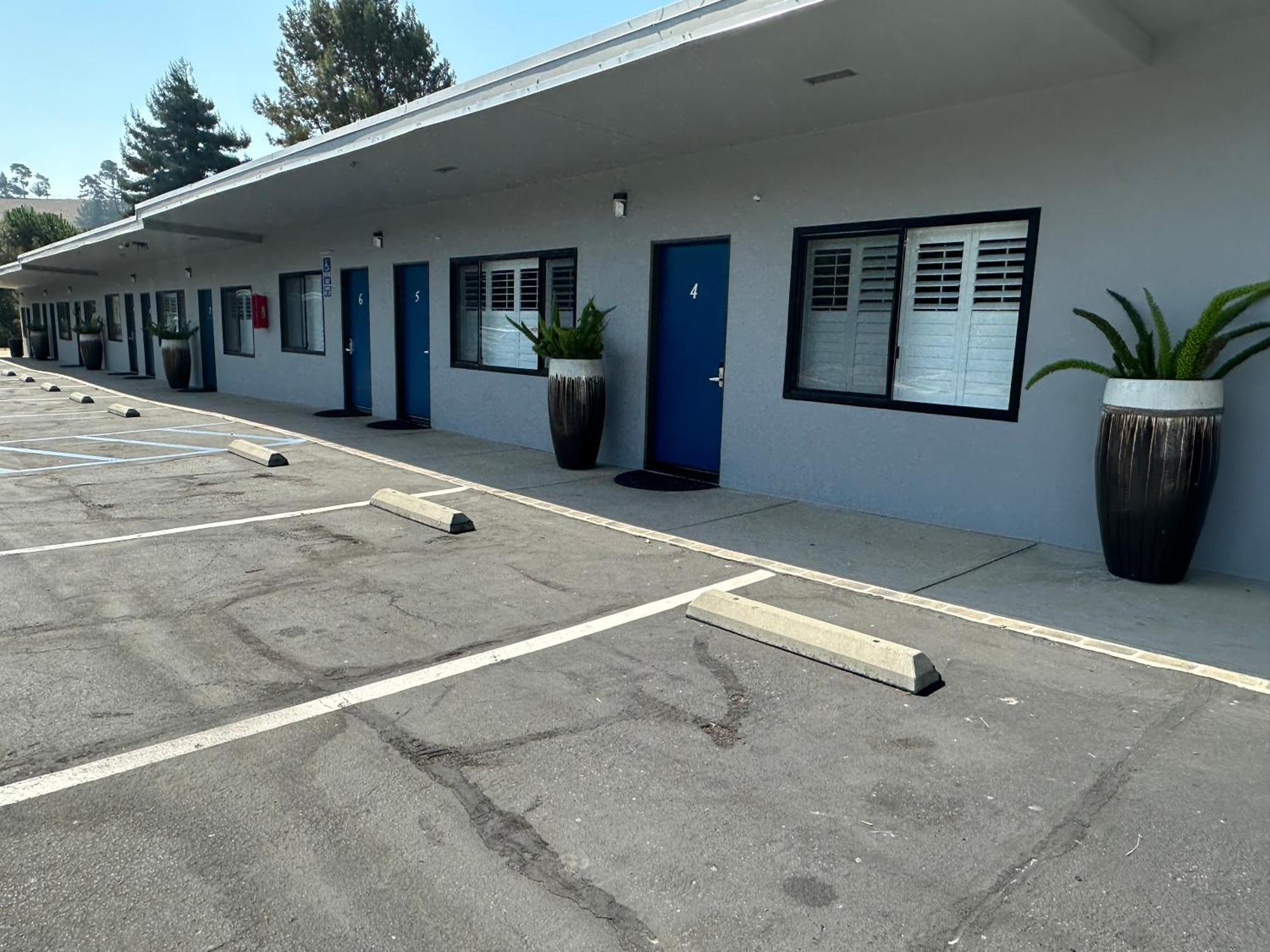 Cambria Palms Motel Bagian luar foto