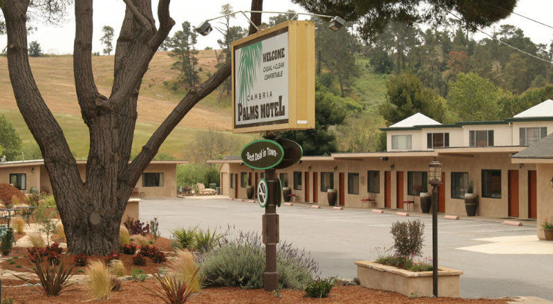 Cambria Palms Motel Bagian luar foto