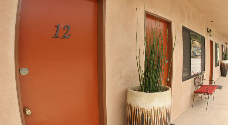 Cambria Palms Motel Bagian luar foto