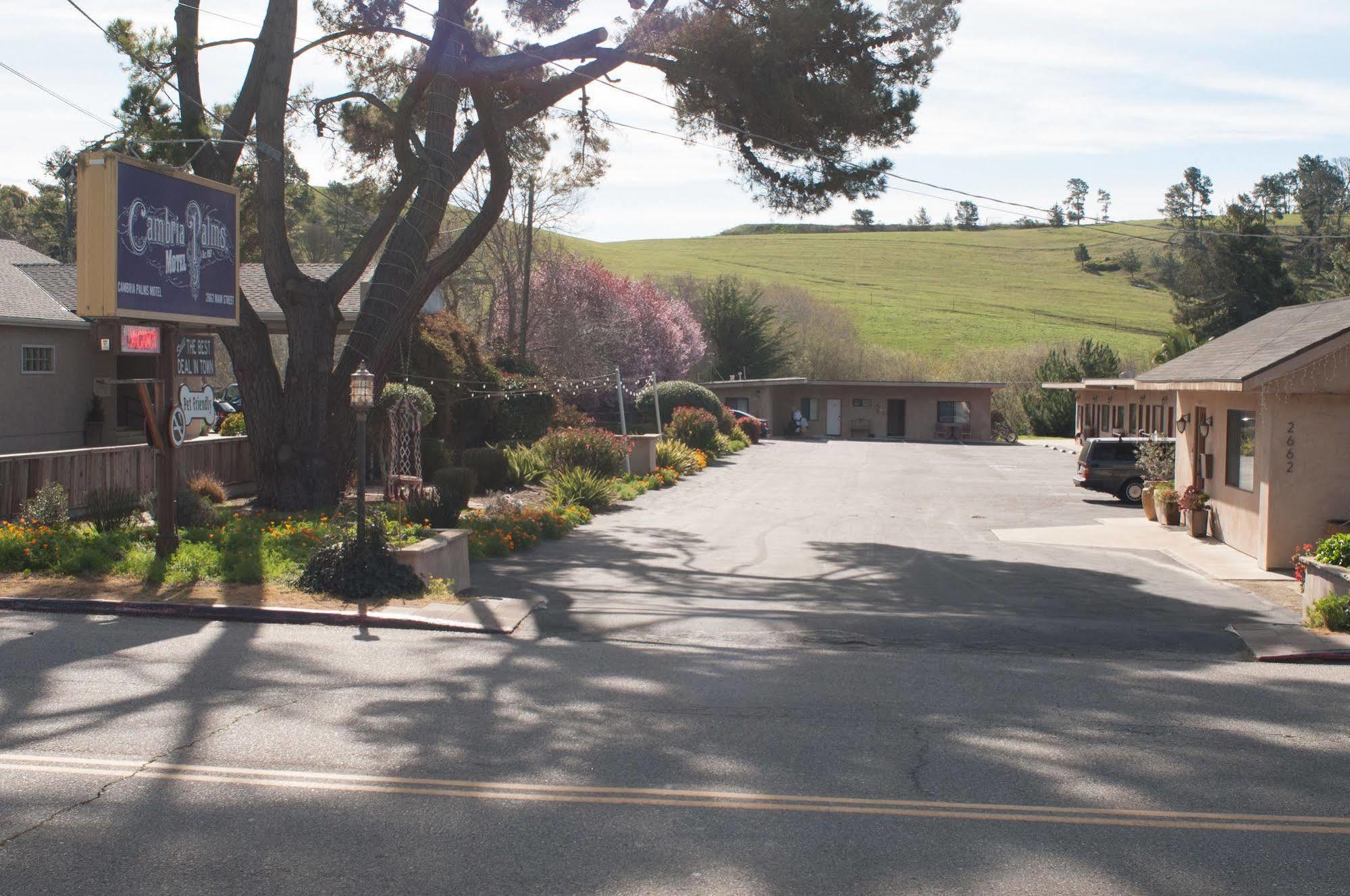 Cambria Palms Motel Bagian luar foto
