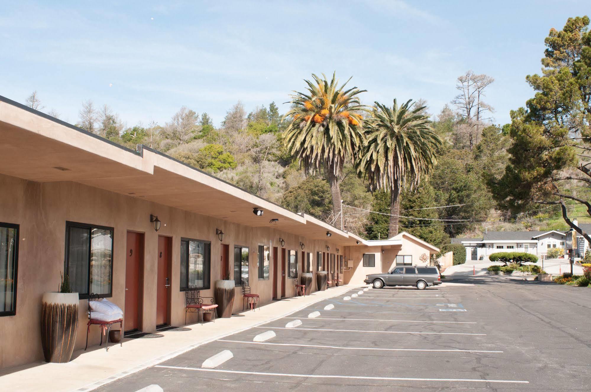 Cambria Palms Motel Bagian luar foto