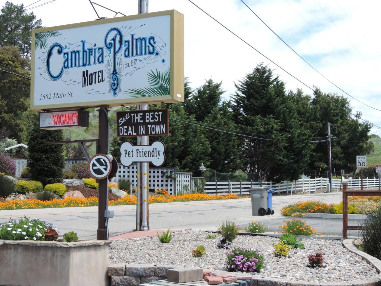 Cambria Palms Motel Bagian luar foto