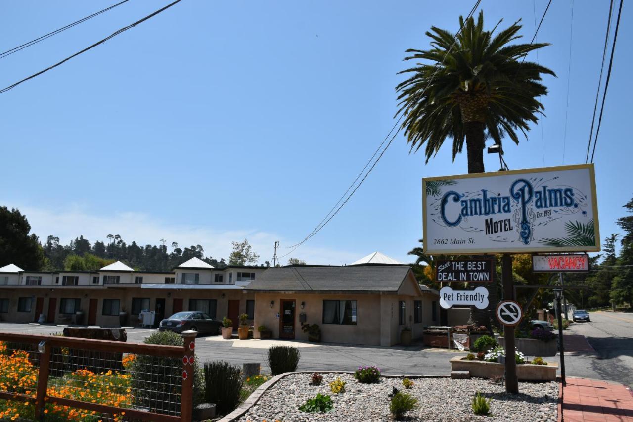 Cambria Palms Motel Bagian luar foto